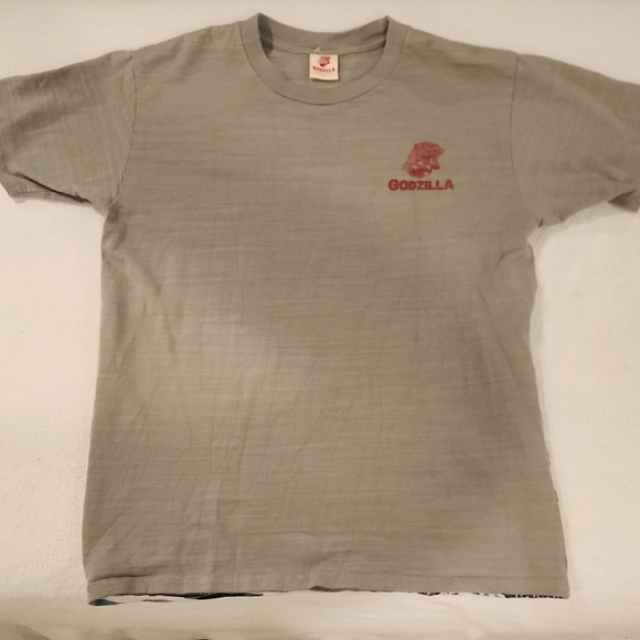 Godzilla Other - Godzilla Graphic Gray Men's T-Shirt